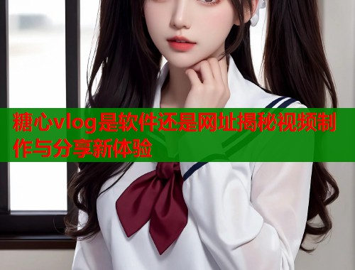 糖心vlog是软件还是网址揭秘视频制作与分享新体验  第1张