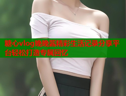 糖心vlog晚晚酱精彩生活记录分享平台轻松打造专属回忆  第1张