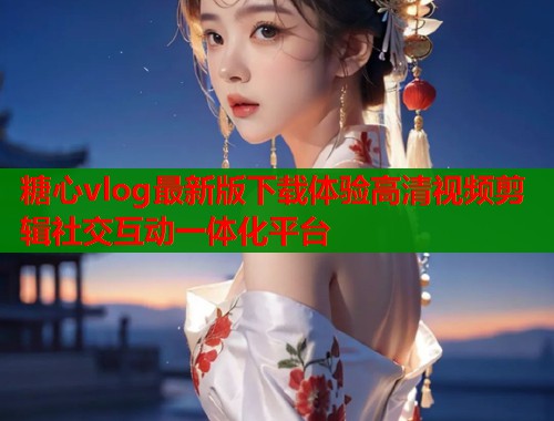 糖心vlog最新版下载体验高清视频剪辑社交互动一体化平台  第1张
