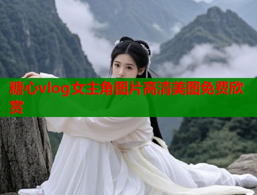 糖心vlog女主角图片高清美图免费欣赏  第1张