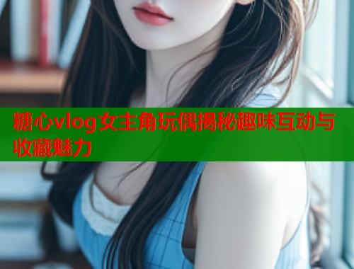 糖心vlog女主角玩偶揭秘趣味互动与收藏魅力  第1张
