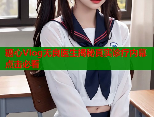 糖心Vlog无良医生揭秘真实诊疗内幕点击必看  第1张