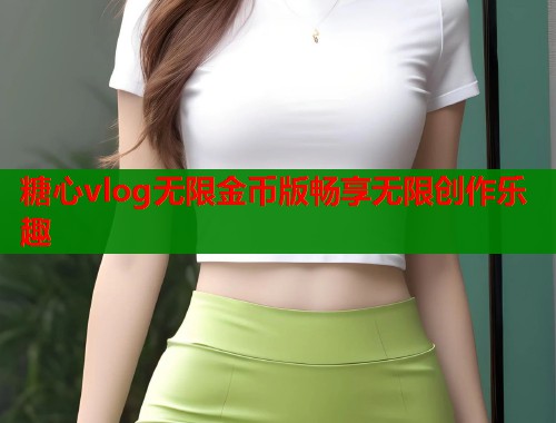 糖心vlog无限金币版畅享无限创作乐趣  第1张