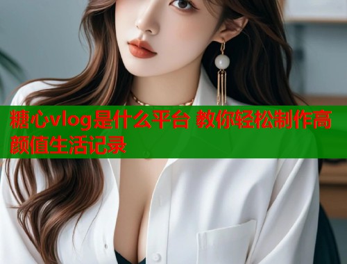 糖心vlog是什么平台 教你轻松制作高颜值生活记录  第1张