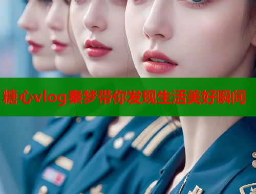 糖心vlog秦梦带你发现生活美好瞬间  第1张