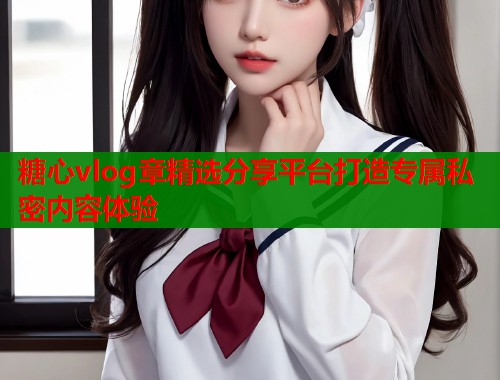 糖心vlog章精选分享平台打造专属私密内容体验  第1张