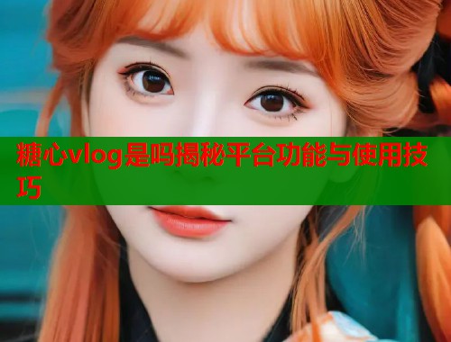 糖心vlog是吗揭秘平台功能与使用技巧  第2张