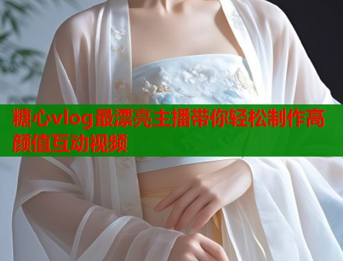 糖心vlog最漂亮主播带你轻松制作高颜值互动视频  第1张