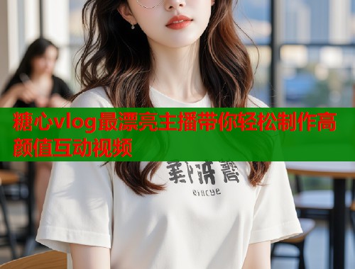 糖心vlog最漂亮主播带你轻松制作高颜值互动视频  第2张