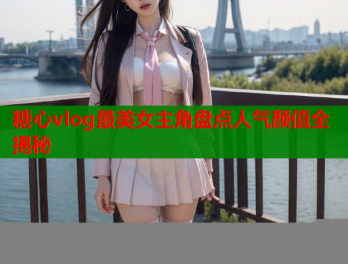 糖心vlog最美女主角盘点人气颜值全揭秘  第2张
