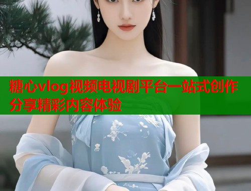 糖心vlog视频电视剧平台一站式创作分享精彩内容体验  第1张