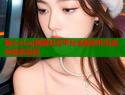 糖心vlog视频社交平台全能创作互动体验新选择  第1张
