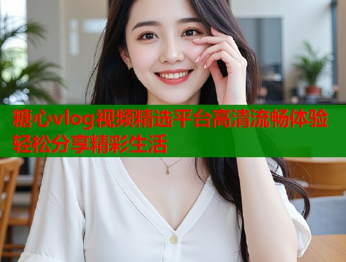 糖心vlog视频精选平台高清流畅体验轻松分享精彩生活  第1张