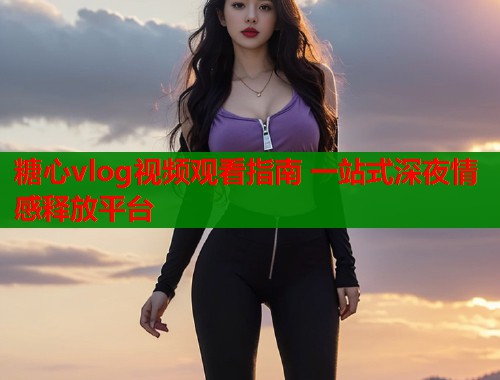 糖心vlog视频观看指南 一站式深夜情感释放平台  第1张