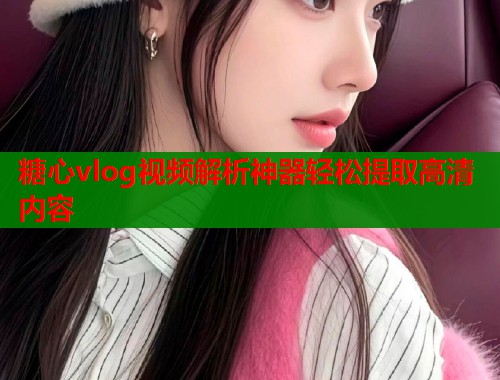 糖心vlog视频解析神器轻松提取高清内容  第1张