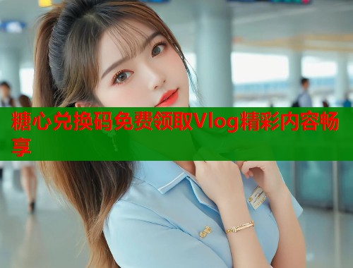 糖心兑换码免费领取Vlog精彩内容畅享  第1张