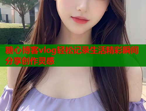 糖心博客vlog轻松记录生活精彩瞬间分享创作灵感  第2张