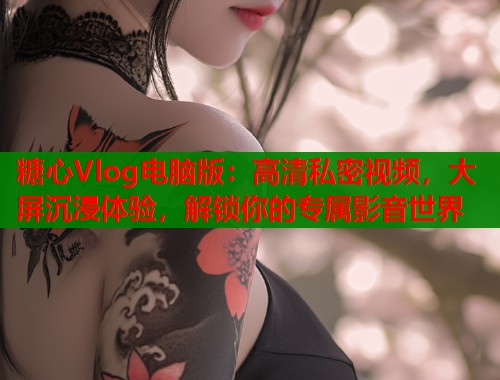 糖心Vlog电脑版：高清私密视频，大屏沉浸体验，解锁你的专属影音世界  第2张