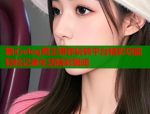 糖心vlog男主带你玩转平台精彩功能轻松记录生活精彩瞬间  第1张