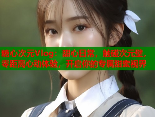 糖心次元Vlog：甜心日常，触碰次元壁，零距离心动体验，开启你的专属甜蜜视界  第1张