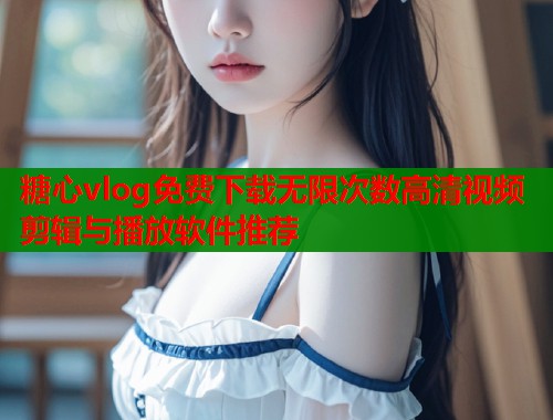 糖心vlog免费下载无限次数高清视频剪辑与播放软件推荐  第1张