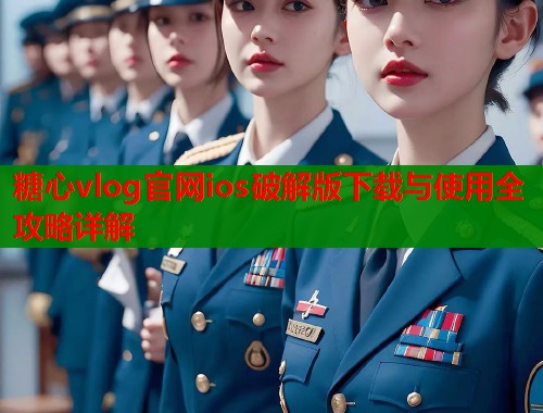 糖心vlog官网ios破解版下载与使用全攻略详解  第2张