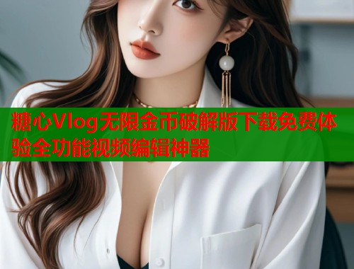 糖心Vlog无限金币破解版下载免费体验全功能视频编辑神器  第1张