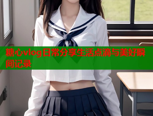糖心vlog日常分享生活点滴与美好瞬间记录  第2张
