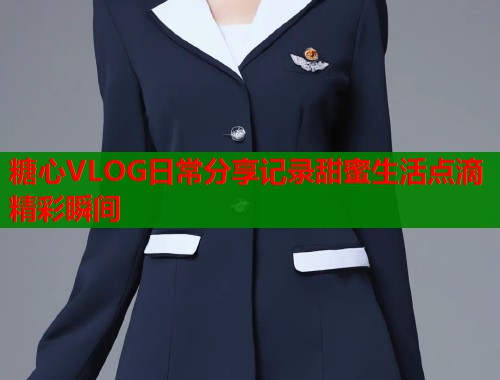 糖心VLOG日常分享记录甜蜜生活点滴精彩瞬间  第1张