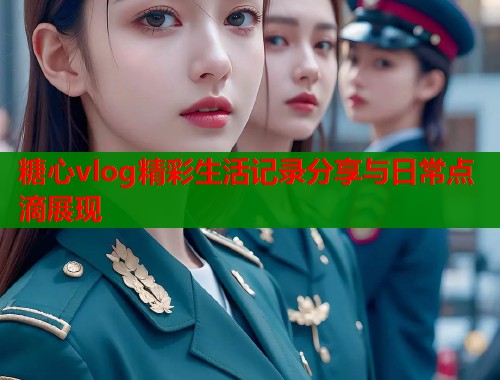 糖心vlog精彩生活记录分享与日常点滴展现  第1张