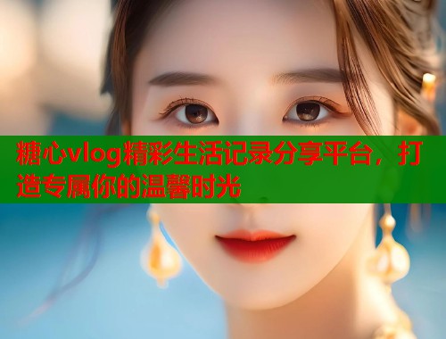 糖心vlog精彩生活记录分享平台，打造专属你的温馨时光  第1张