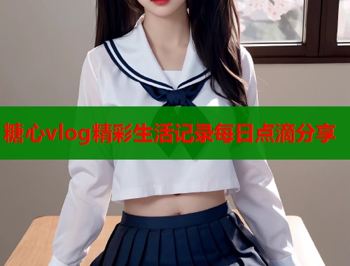 糖心vlog精彩生活记录每日点滴分享  第2张