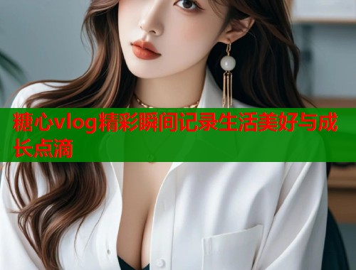 糖心vlog精彩瞬间记录生活美好与成长点滴  第1张
