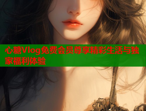 心糖Vlog免费会员尊享精彩生活与独家福利体验  第1张