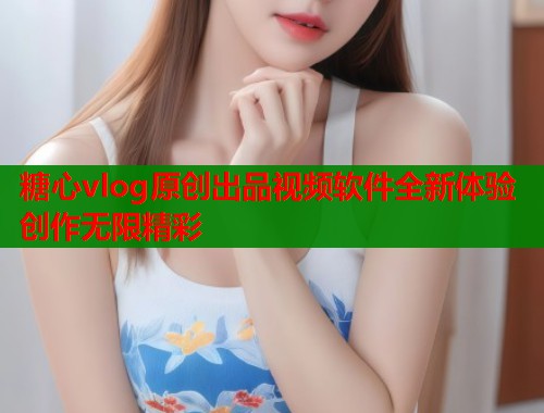 糖心vlog原创出品视频软件全新体验创作无限精彩  第1张