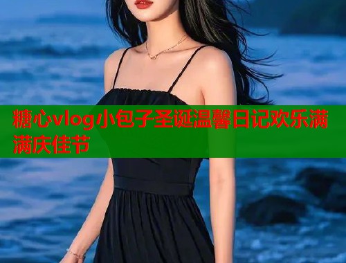 糖心vlog小包子圣诞温馨日记欢乐满满庆佳节  第1张